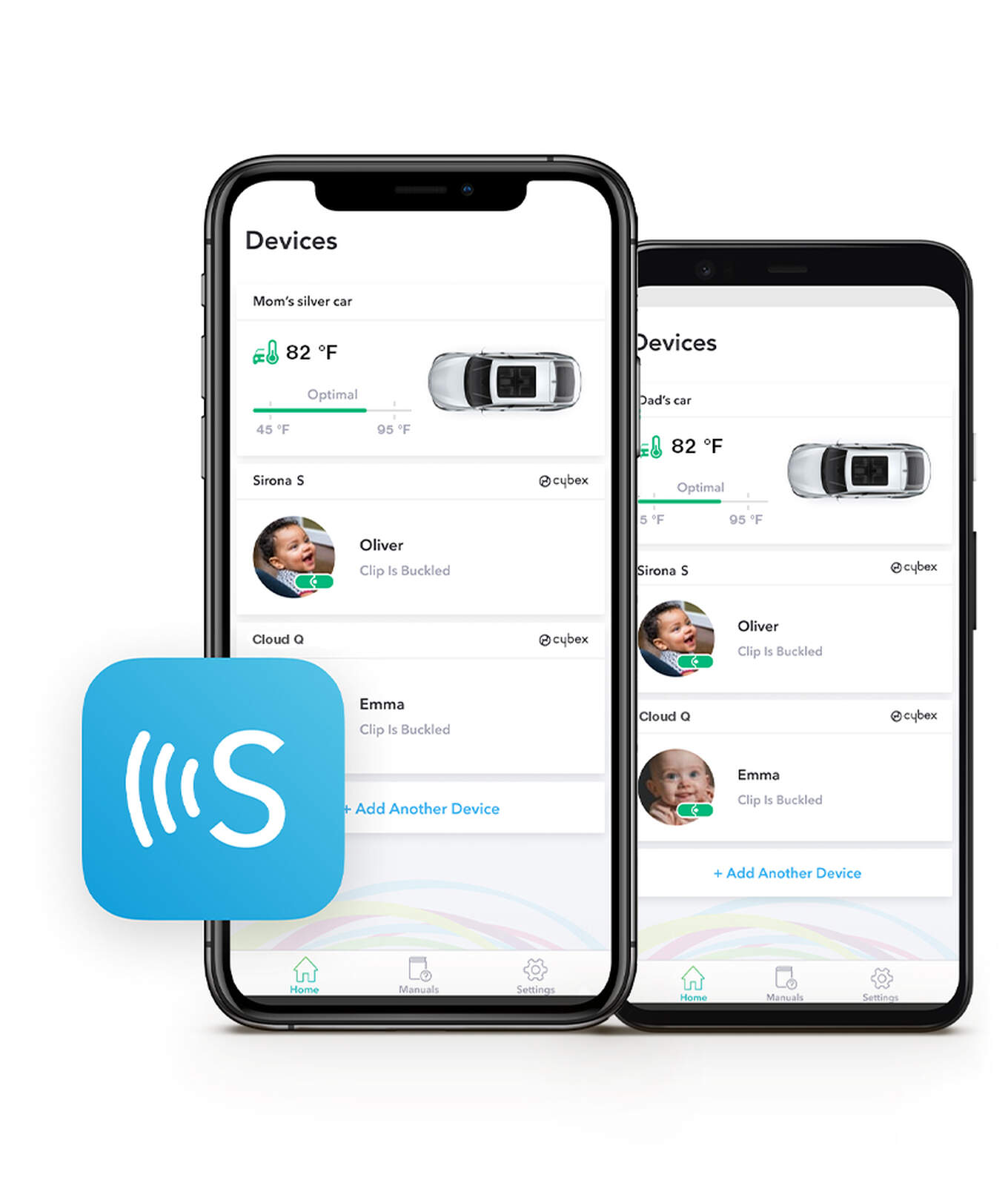 CYBEX SensorSafe Safe. Smart. Connected.